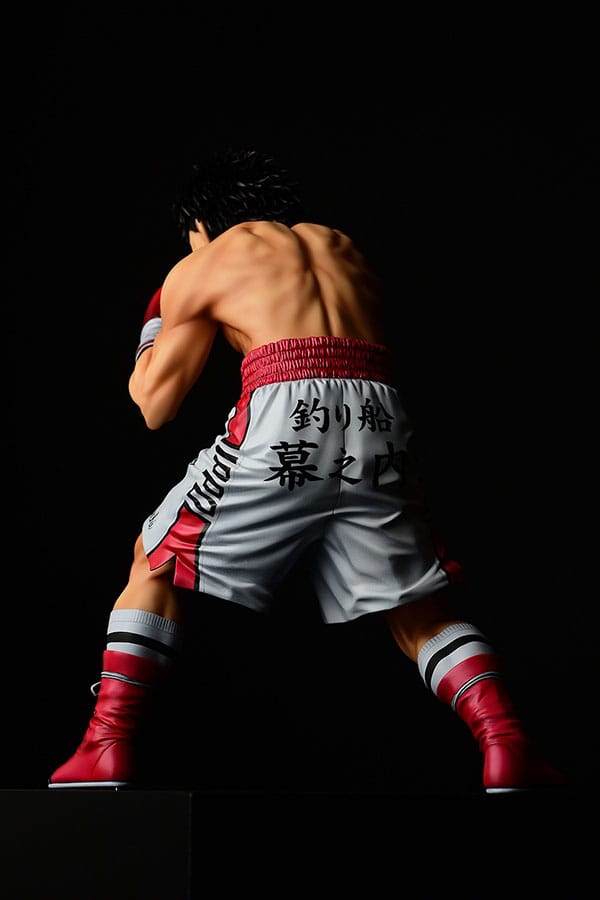 PREORDINE ESAURITO Hajime no Ippo PVC Statue 1/6 Ippo Makunouchi -fighting pose- ver.damage (re-run) 26 cm