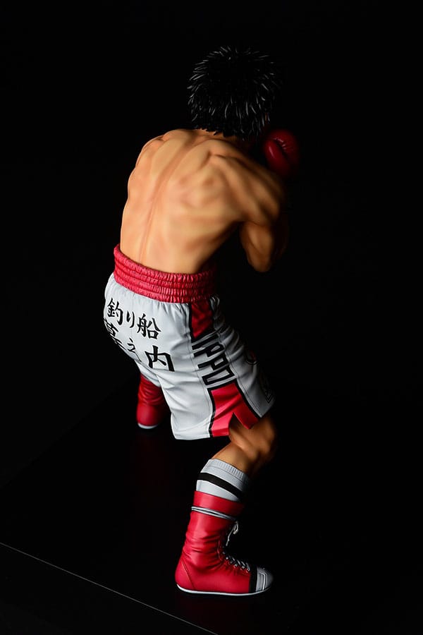 PREORDINE ESAURITO Hajime no Ippo PVC Statue 1/6 Ippo Makunouchi -fighting pose- ver.damage (re-run) 26 cm