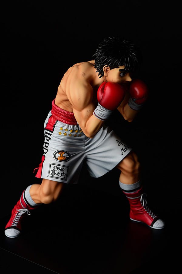 PREORDINE ESAURITO Hajime no Ippo PVC Statue 1/6 Ippo Makunouchi -fighting pose- ver.damage (re-run) 26 cm