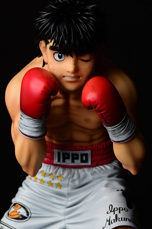 PREORDINE ESAURITO Hajime no Ippo PVC Statue 1/6 Ippo Makunouchi -fighting pose- ver.damage (re-run) 26 cm