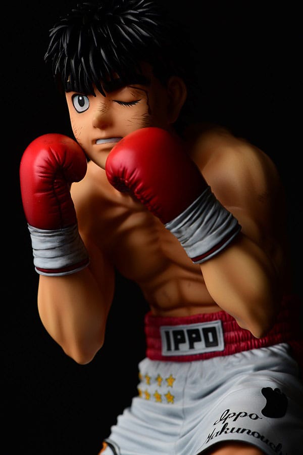PREORDINE ESAURITO Hajime no Ippo PVC Statue 1/6 Ippo Makunouchi -fighting pose- ver.damage (re-run) 26 cm