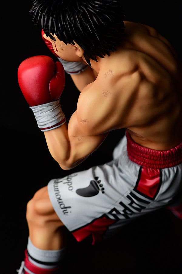 PREORDINE ESAURITO Hajime no Ippo PVC Statue 1/6 Ippo Makunouchi -fighting pose- ver.damage (re-run) 26 cm