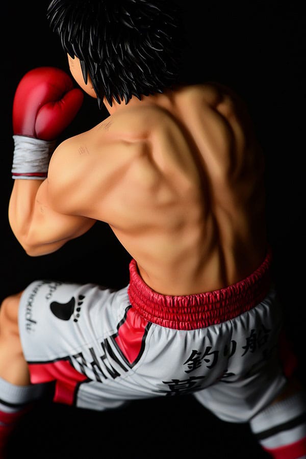 PREORDINE ESAURITO Hajime no Ippo PVC Statue 1/6 Ippo Makunouchi -fighting pose- ver.damage (re-run) 26 cm