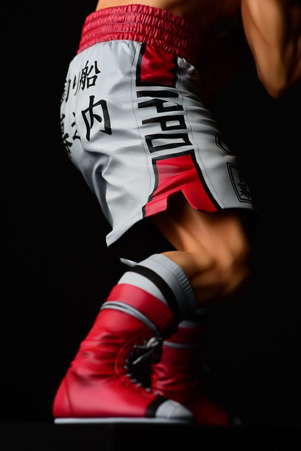 PREORDINE ESAURITO Hajime no Ippo PVC Statue 1/6 Ippo Makunouchi -fighting pose- ver.damage (re-run) 26 cm