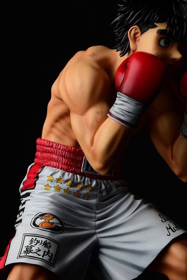 PREORDINE ESAURITO Hajime no Ippo PVC Statue 1/6 Ippo Makunouchi -fighting pose- ver.damage (re-run) 26 cm