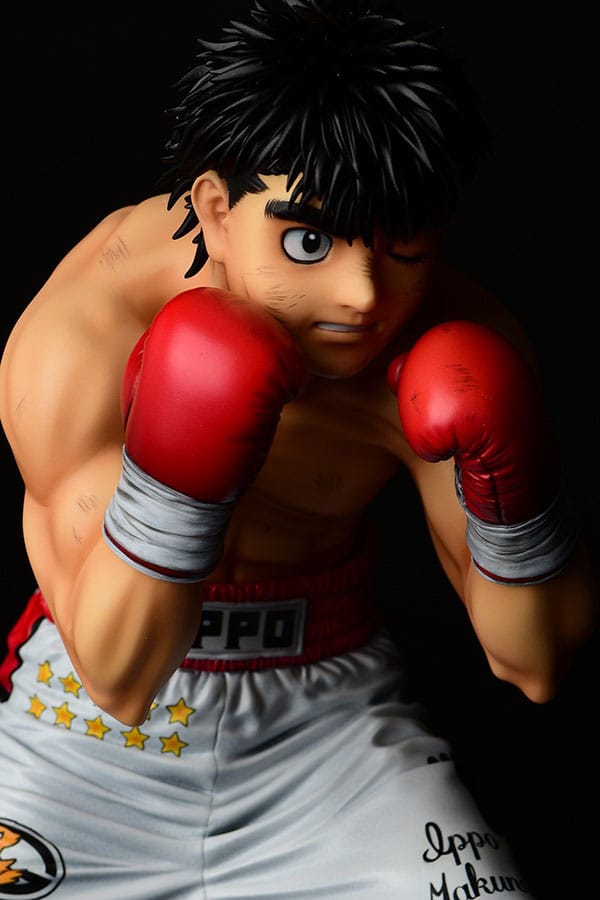 PREORDINE ESAURITO Hajime no Ippo PVC Statue 1/6 Ippo Makunouchi -fighting pose- ver.damage (re-run) 26 cm