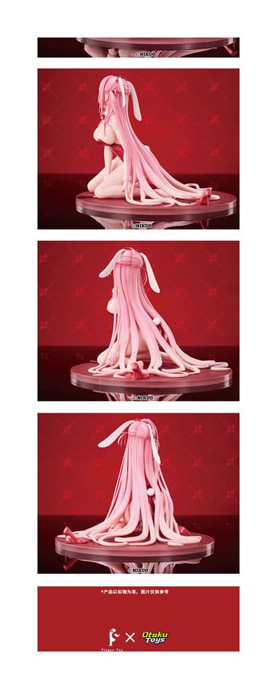 PREORDINE+ 03/2026 Original Character Illustrated by NIKUO PVC Statue 1/6 Momoa Bunny Ver. 15 cm