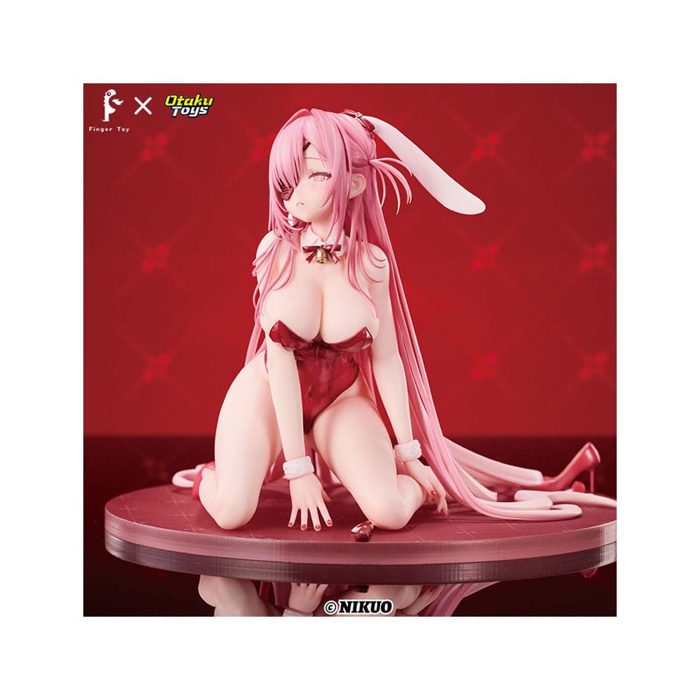 PREORDINE+ 03/2026 Original Character Illustrated by NIKUO PVC Statue 1/6 Momoa Bunny Ver. 15 cm