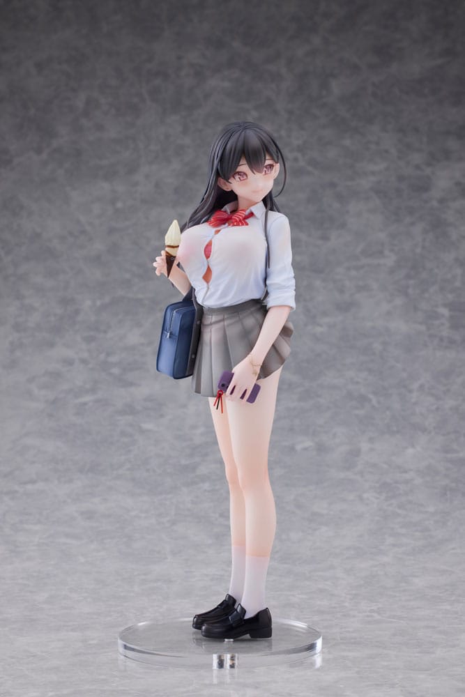 SU ORDINAZIONE Original Character Statue 1/6 Maki Sairenji Illustrated by POPQN DX Version 29 cm *PREZZO SPECIALE*