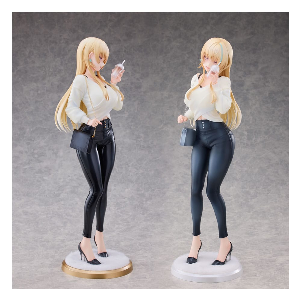 PREORDINE+ CHIUSO 09/2026 (NON CANCELLABILE) Original Character Statue 1/4 Aoi Koigakubo Illustrated by Fujiko Set Edition 42 cm