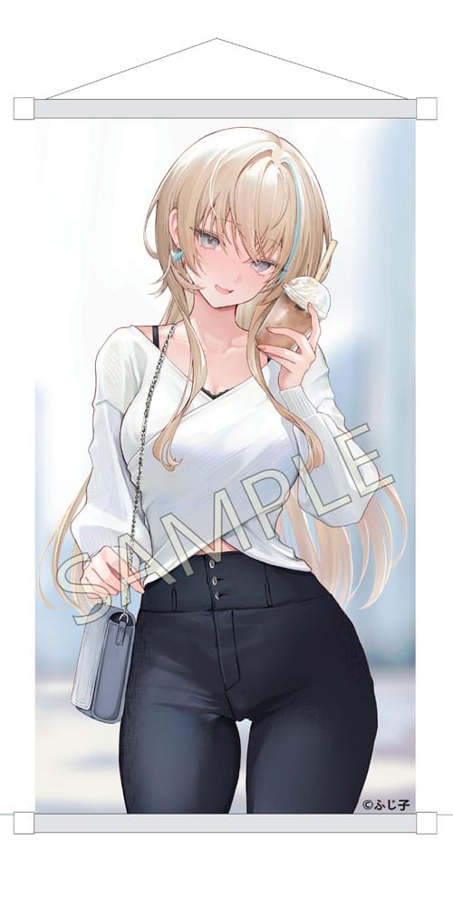 PREORDINE+ CHIUSO 09/2026 (NON CANCELLABILE) Original Character Statue 1/4 Aoi Koigakubo Illustrated by Fujiko Set Edition 42 cm