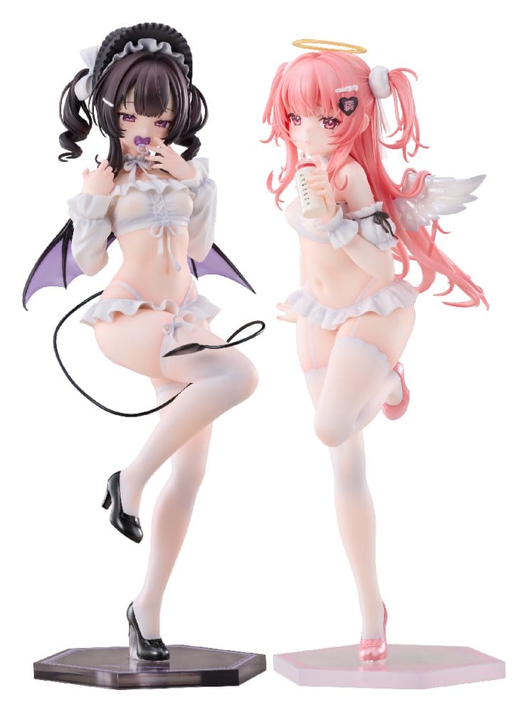VORBESTELLUNG+ 07/2027 Original Character PVC Figuren 1/6 2er-Pack Shino & Aimu Illustriert von RIKO 30 cm