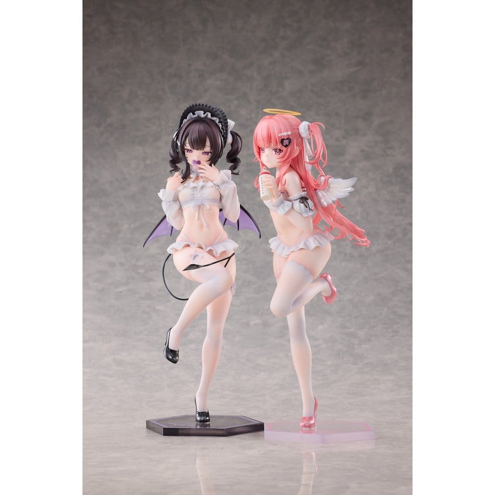 VORBESTELLUNG+ 07/2027 Original Character PVC Figuren 1/6 2er-Pack Shino & Aimu Illustriert von RIKO 30 cm