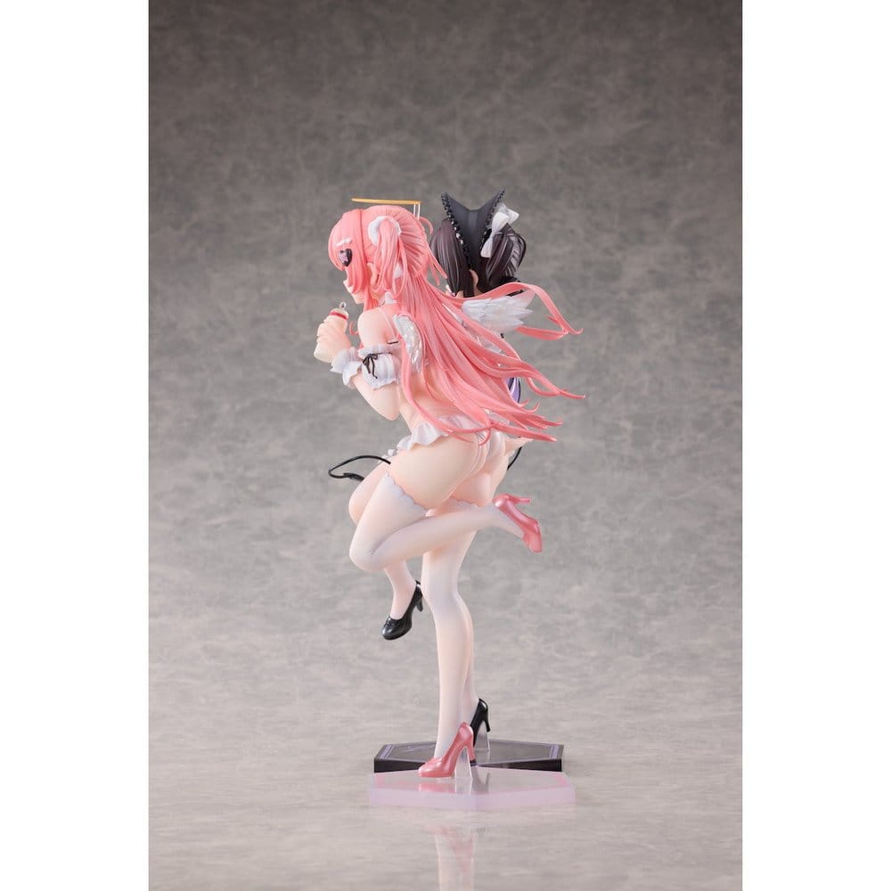 VORBESTELLUNG+ 07/2027 Original Character PVC Figuren 1/6 2er-Pack Shino & Aimu Illustriert von RIKO 30 cm