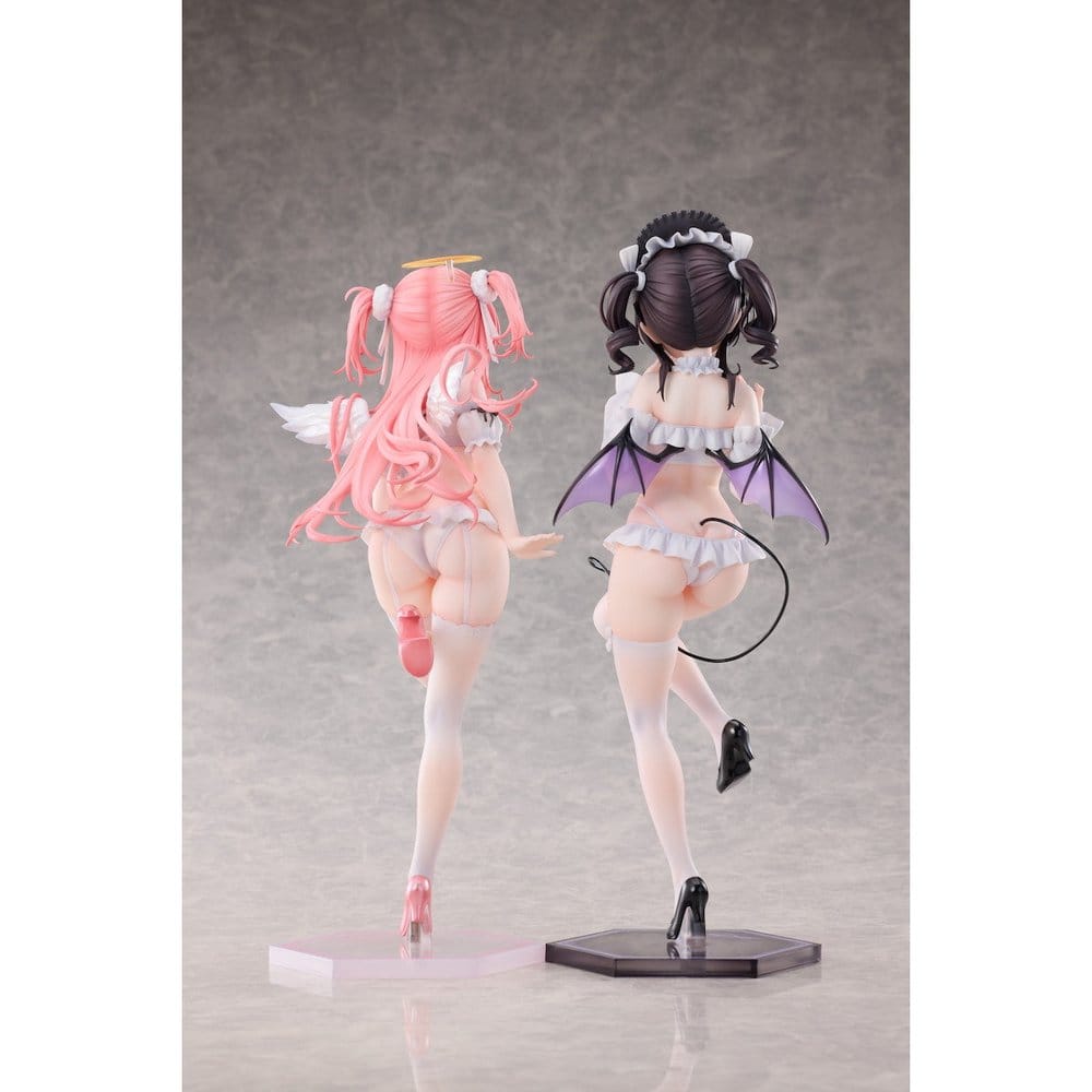 VORBESTELLUNG+ 07/2027 Original Character PVC Figuren 1/6 2er-Pack Shino & Aimu Illustriert von RIKO 30 cm