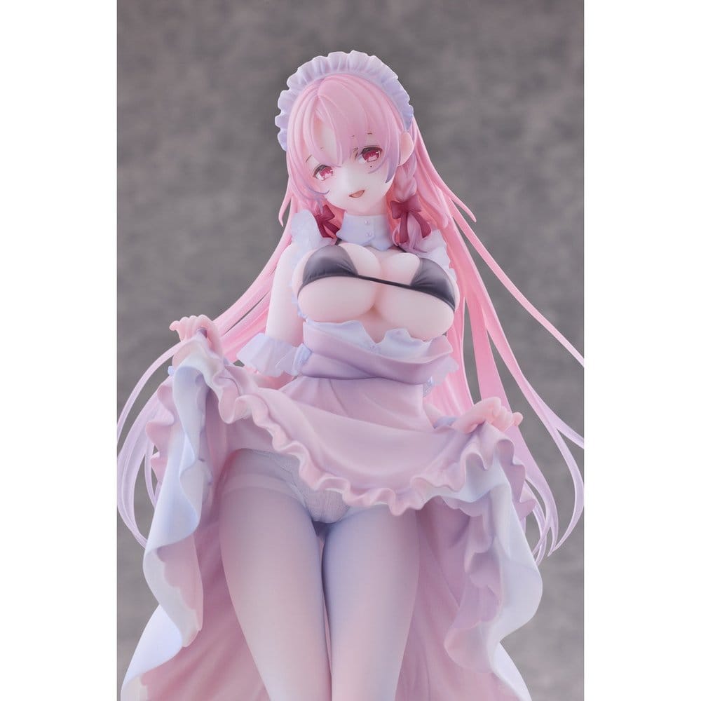 PREORDINE+ 07/2027 Original Character PVC Figure 1/6 Maid Oneesan Cynthia Different Color Ver. Illustrated by Yukimiya Yuge 28 cm