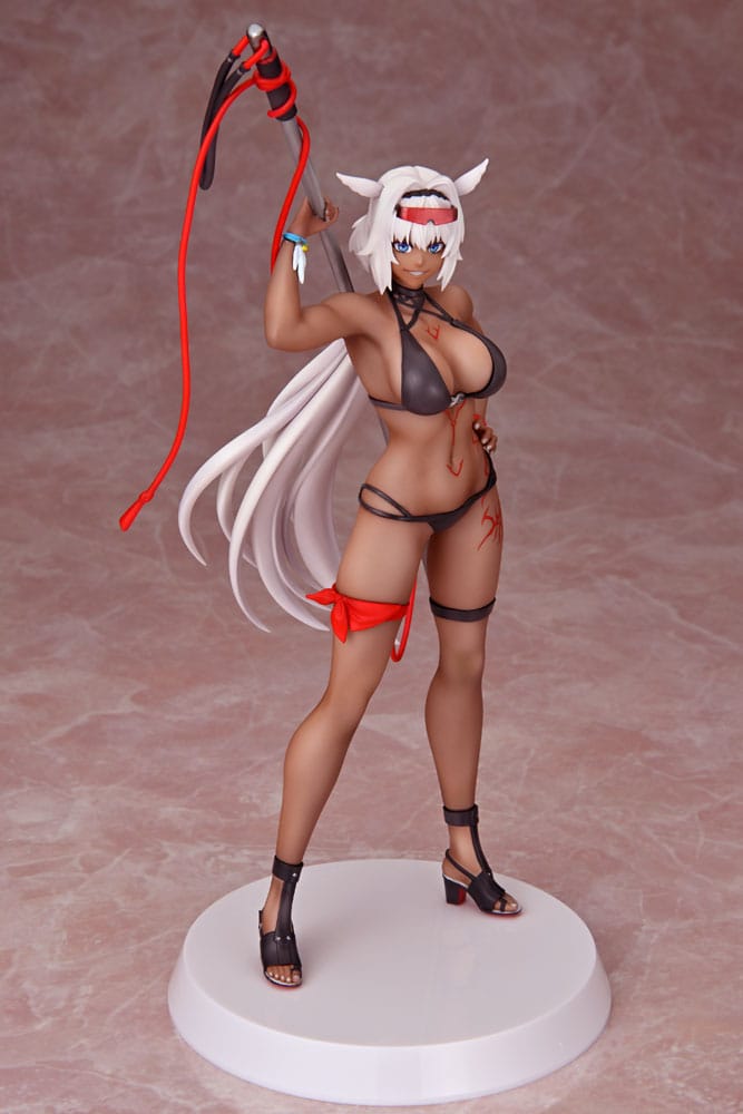 PREORDINE ESAURITO Fate/Grand Order Rider/Caenis Summer Queens Ver. 28 cm Statue 1/8  (PREORDINE NON CANCELLABILE)