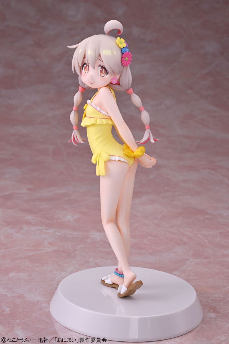 SU ORDINAZIONE Summer Queens PVC Statue 1/8 Mahiro Oyama Figure Kit Version 19 cm