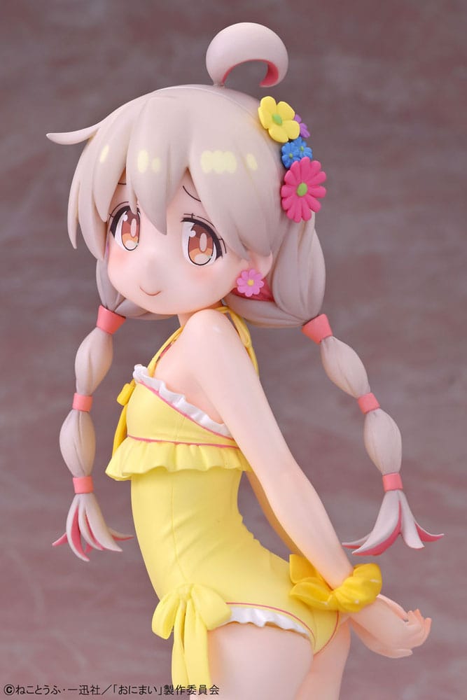 SU ORDINAZIONE Summer Queens PVC Statue 1/8 Mahiro Oyama Figure Kit Version 19 cm