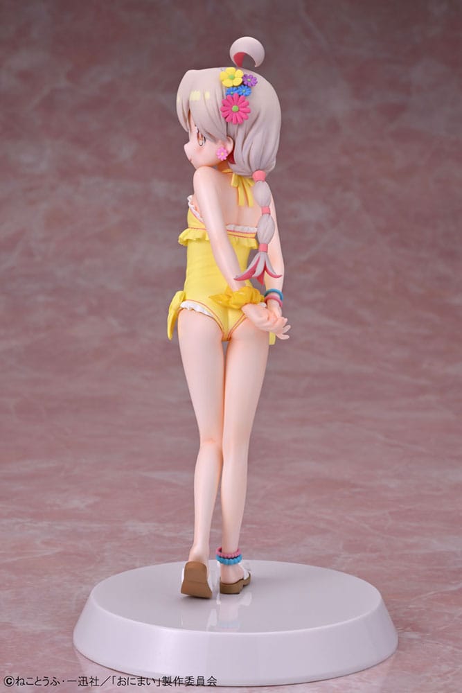 SU ORDINAZIONE Summer Queens PVC Statue 1/8 Mahiro Oyama Figure Kit Version 19 cm