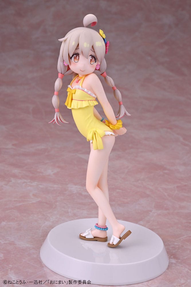 SU ORDINAZIONE Summer Queens PVC Statue 1/8 Mahiro Oyama Figure Kit Version 19 cm