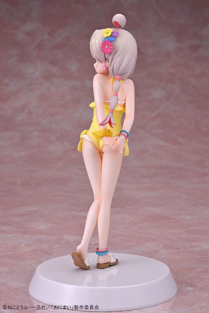 SU ORDINAZIONE Summer Queens PVC Statue 1/8 Mahiro Oyama Figure Kit Version 19 cm
