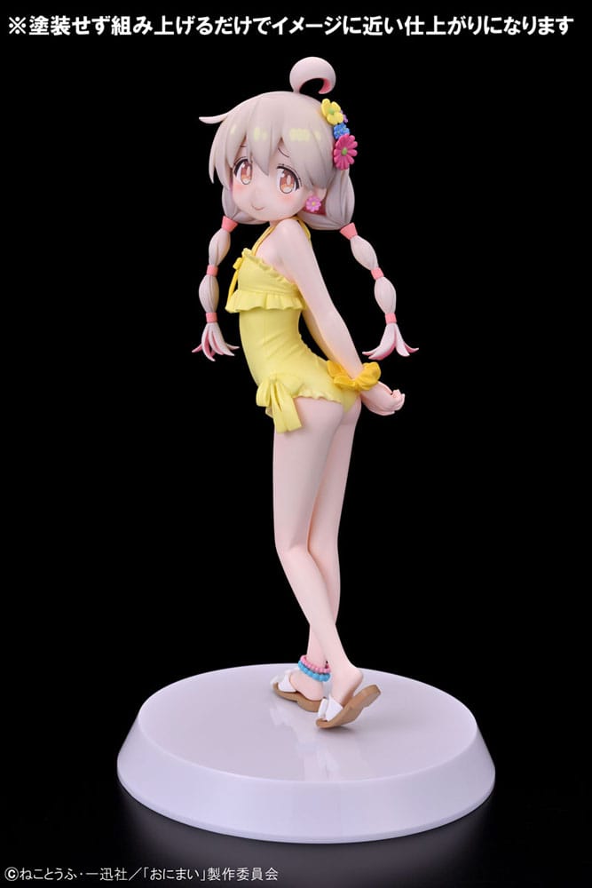 SU ORDINAZIONE Summer Queens PVC Statue 1/8 Mahiro Oyama Figure Kit Version 19 cm