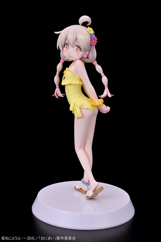 SU ORDINAZIONE Summer Queens PVC Statue 1/8 Mahiro Oyama Figure Kit Version 19 cm