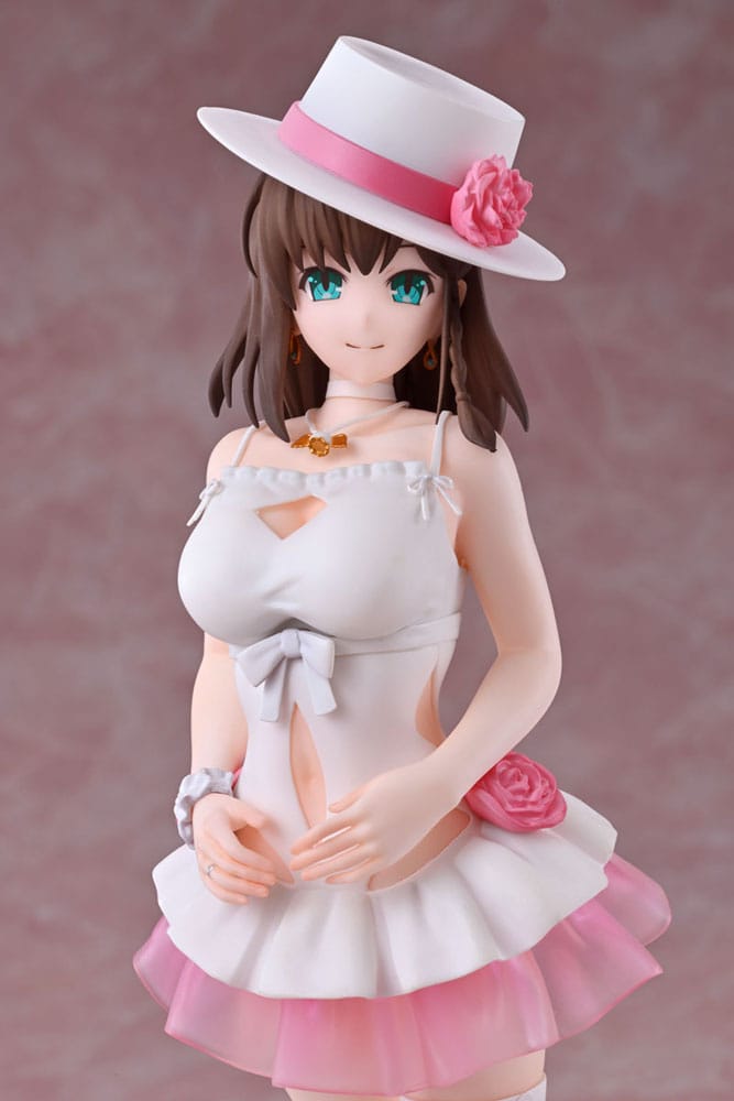 PREORDINE CHIUSO 07/2025 Summer Queens PVC Statue 1/8 Assemble Heroines Caster/Charlotte Corday Figure Kit Version 23 cm (PREORDINE NON CANCELLABILE)