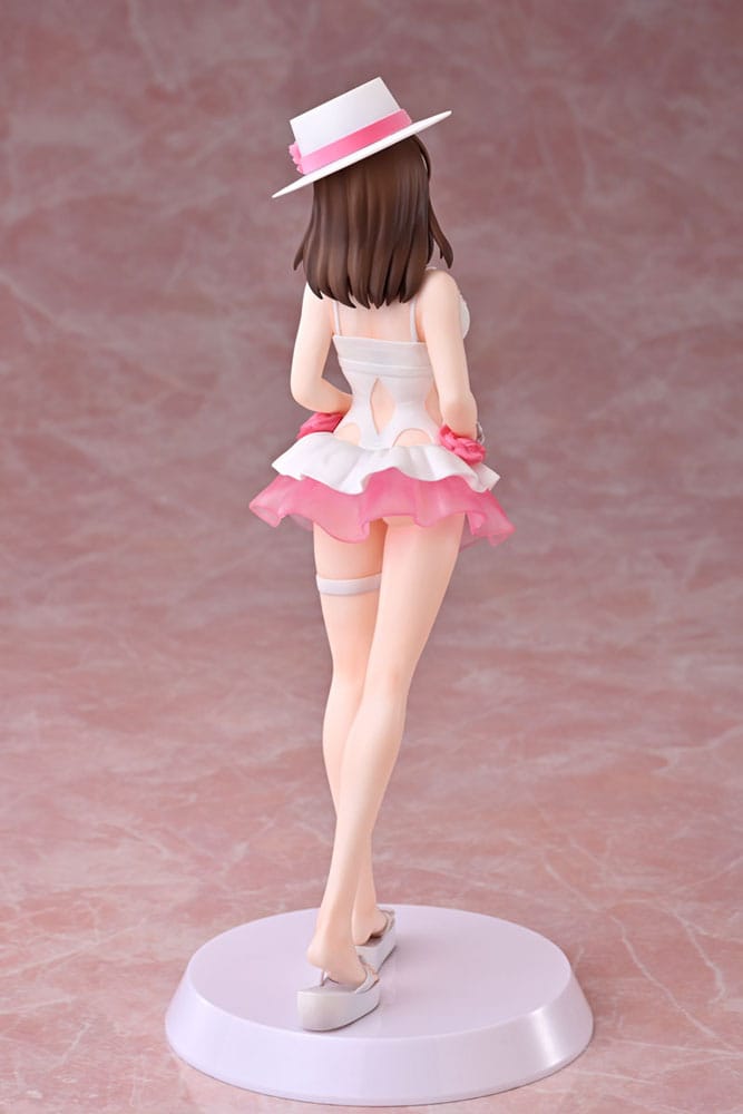 PREORDINE CHIUSO 07/2025 Summer Queens PVC Statue 1/8 Assemble Heroines Caster/Charlotte Corday Figure Kit Version 23 cm (PREORDINE NON CANCELLABILE)