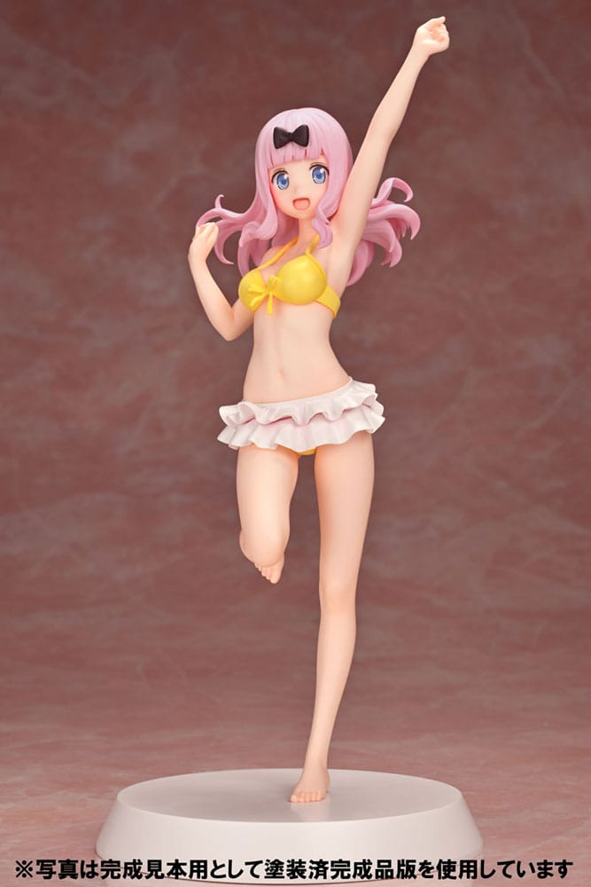 PREORDINE CHIUSO 08/2025 Kaguya-sama: Love is War Summer Queens PVC Statue 1/8 Chika Fujiwara 23 cm  (PREORDINE NON CANCELLABILE)