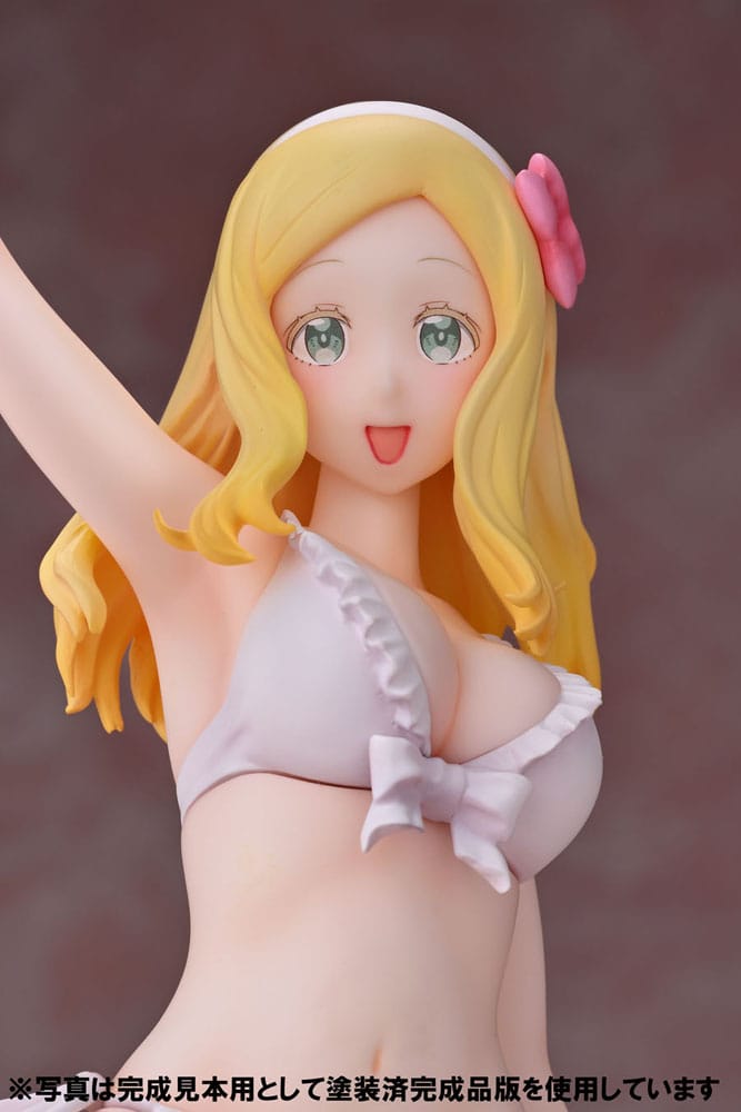 PREORDINE CHIUSO 11/2025 Tomo-chan Is a Girl! Summer Queens Assemble Heroines PVC Statue 1/8 Carol Olston Figure Kit Ver. 22 cm (PREORDINE NON CANCELLABILE)