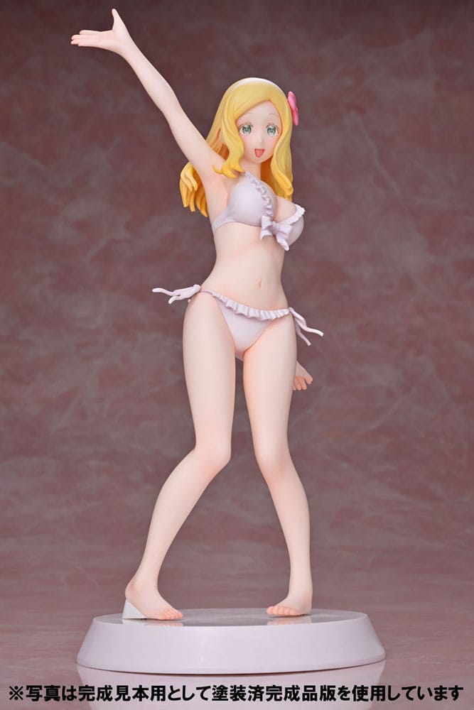 PREORDINE CHIUSO 11/2025 Tomo-chan Is a Girl! Queens PVC Statue 1/8 Carol Olston 22 cm (PREORDINE NON CANCELLABILE)