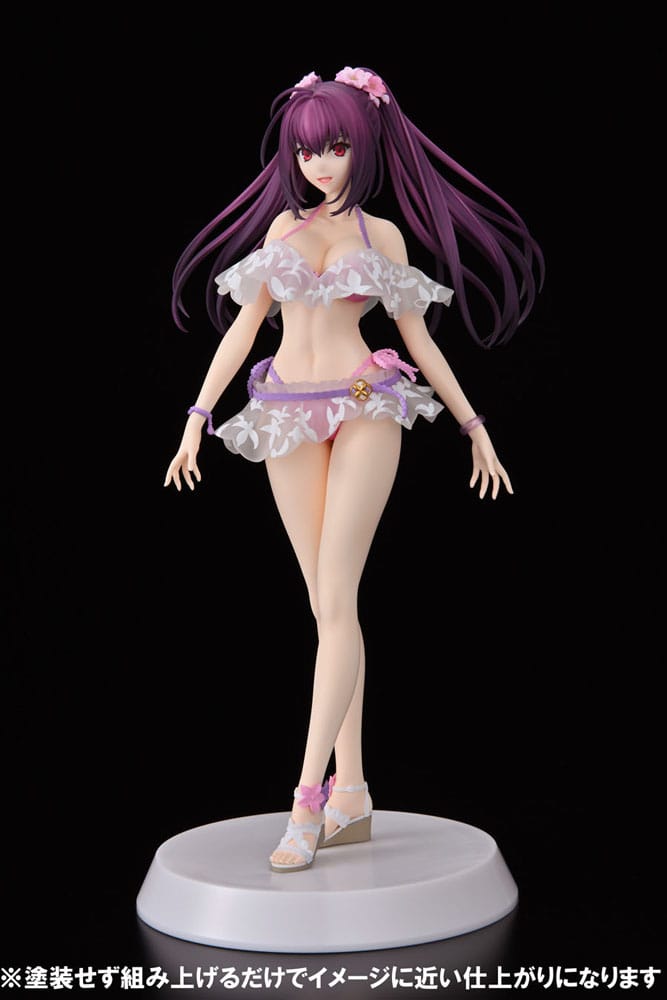 PREORDINE CHIUSO 11/2025 Fate/Grand Order Summer Queens Assemble Heroines PVC Statue 1/8 Ruler/Scáthach-Skadi Figure Kit Ver. 22 cm (PREORDINE NON CANCELLABILE)