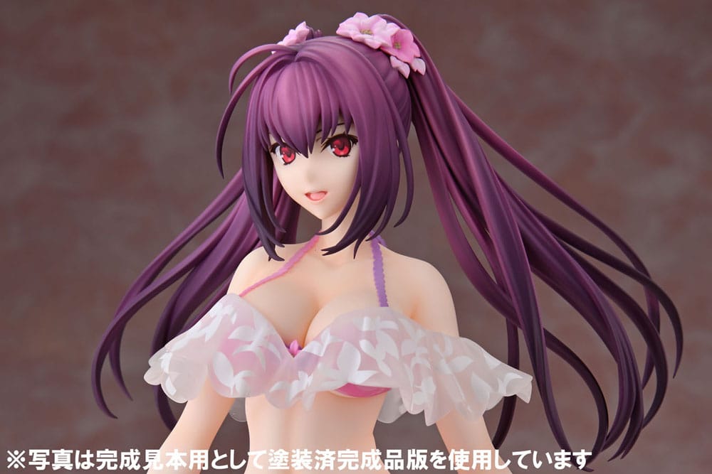 PREORDINE CHIUSO 11/2025 Fate/Grand Order Summer Queens Assemble Heroines PVC Statue 1/8 Ruler/Scáthach-Skadi Figure Kit Ver. 22 cm (PREORDINE NON CANCELLABILE)