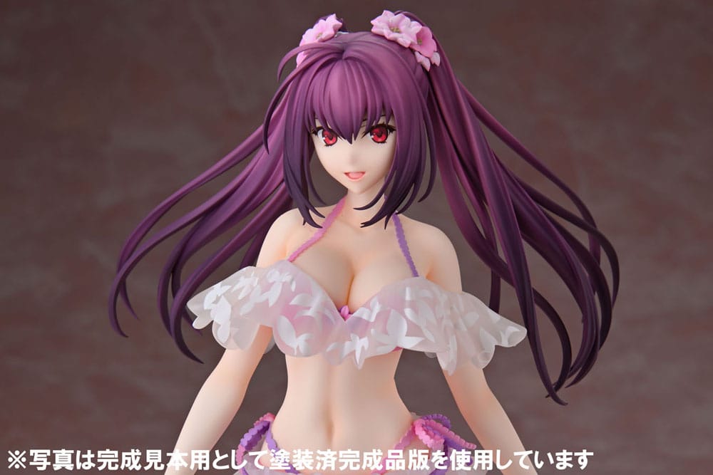 PREORDINE CHIUSO 11/2025 Fate/Grand Order Summer Queens Assemble Heroines PVC Statue 1/8 Ruler/Scáthach-Skadi Figure Kit Ver. 22 cm (PREORDINE NON CANCELLABILE)