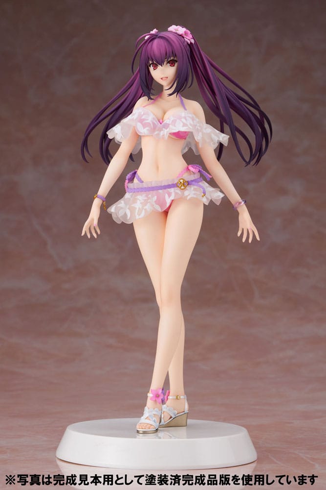 PREORDINE CHIUSO 11/2025 Fate/Grand Order Summer Queens Assemble Heroines PVC Statue 1/8 Ruler/Scáthach-Skadi Figure Kit Ver. 22 cm (PREORDINE NON CANCELLABILE)