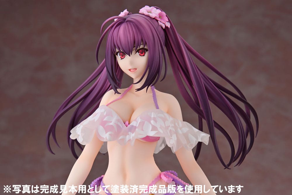 PREORDINE CHIUSO 11/2025 Fate/Grand Order Summer Queens Assemble Heroines PVC Statue 1/8 Ruler/Scáthach-Skadi Figure Kit Ver. 22 cm (PREORDINE NON CANCELLABILE)