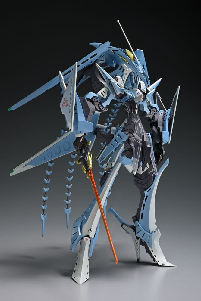 PREORDINE 12/2025 The Five Star Stories Statue 1/144 S.S.I. Kubalkan Haretsu no Ningyou Gatexion Mark3 Dharmas 24 cm (PREORDINE NON CANCELLABILE)