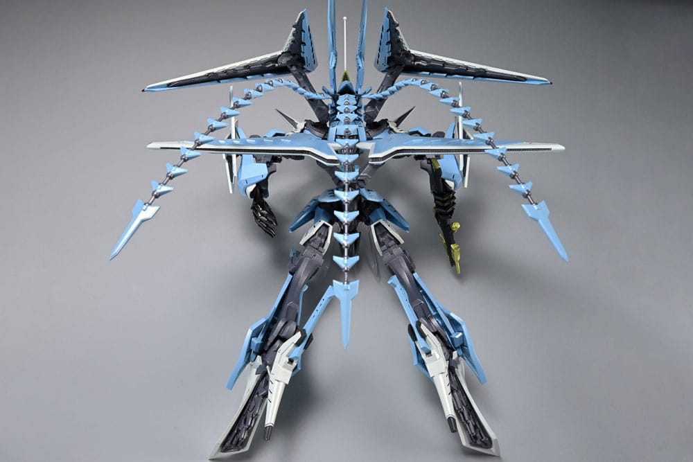 PREORDINE 12/2025 The Five Star Stories Statue 1/144 S.S.I. Kubalkan Haretsu no Ningyou Gatexion Mark3 Dharmas 24 cm (PREORDINE NON CANCELLABILE)