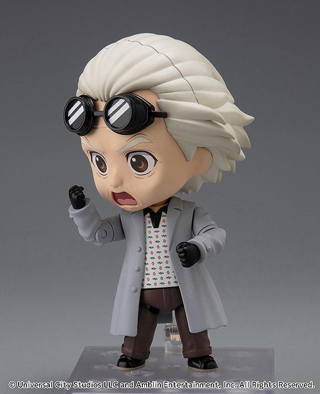 PREORDINE ESAURITO Back to the Future Nendoroid PVC Action Figure Doc (Emmett Brown) 10 cm (H)