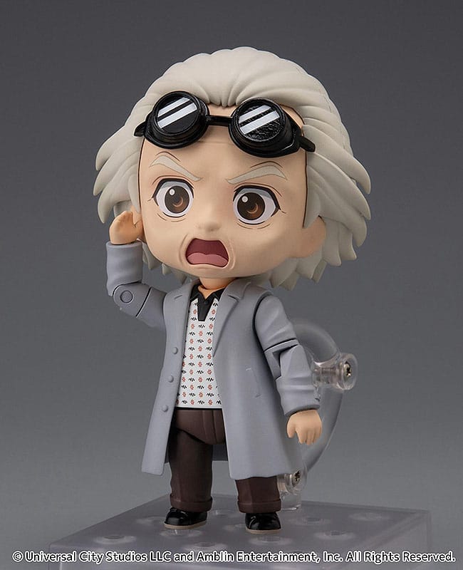 PREORDINE ESAURITO Back to the Future Nendoroid PVC Action Figure Doc (Emmett Brown) 10 cm (H)