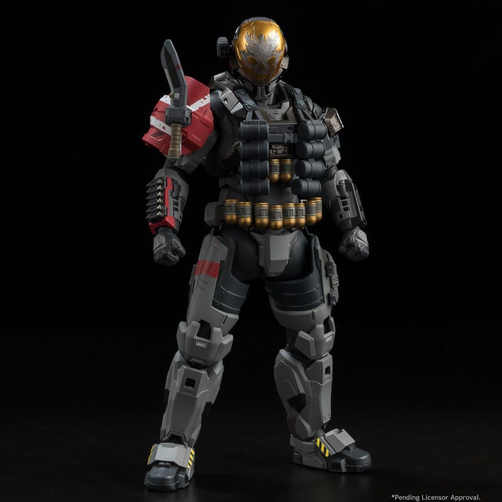 AUF BESTELLUNG Halo: Reach Actionfigur 1/12 Emile-A239 (Noble Four) 18 cm