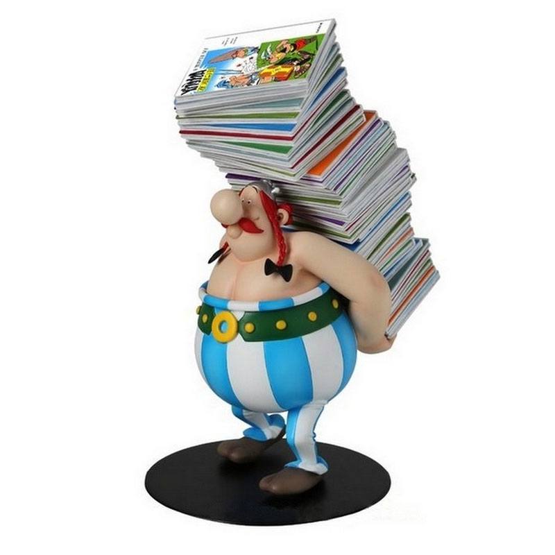 🧪 LAB | SU ORDINAZIONE Asterix Collectoys Statue Obelix 21 cm