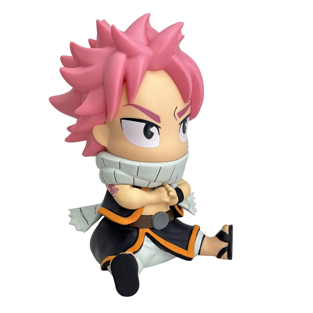 Fairy Tail Spardose Natsu 18cm AUF BESTELLUNG