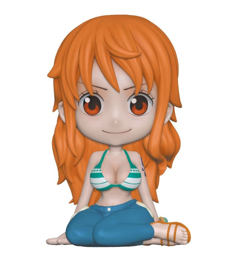 AUF BESTELLUNG HERGESTELLT One Piece Spardose Nami