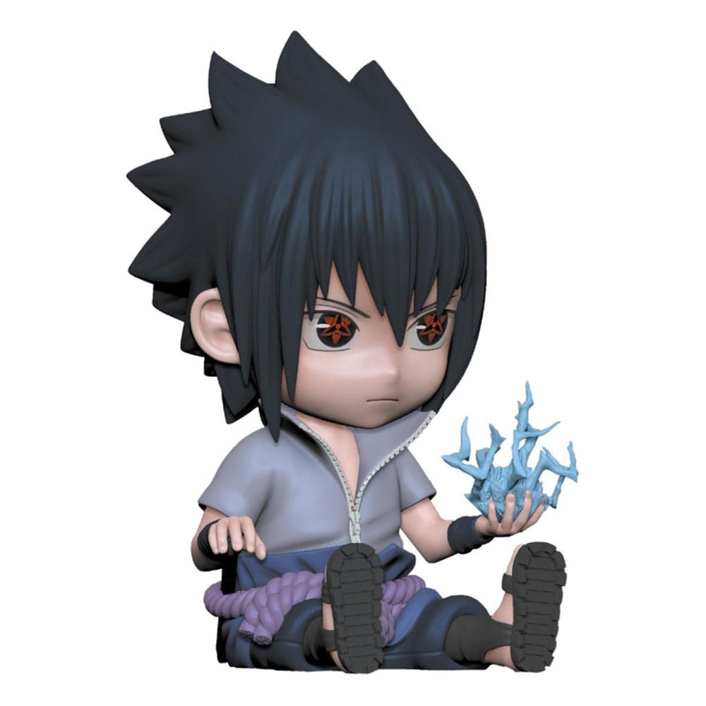 Auf Bestellung gefertigt: Naruto Shippuden Spardose Sasuke Ver. 2