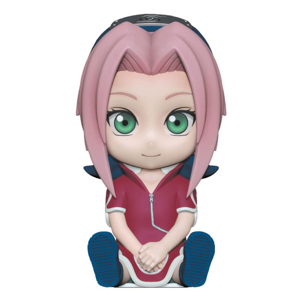 MADE TO ORDER Naruto Shippuden Coin Bank Sakura