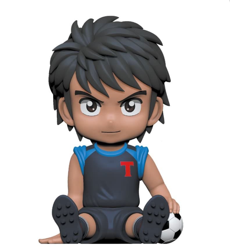 MADE TO ORDER Captain Tsubasa Coin Bank Kojiro Hyuga