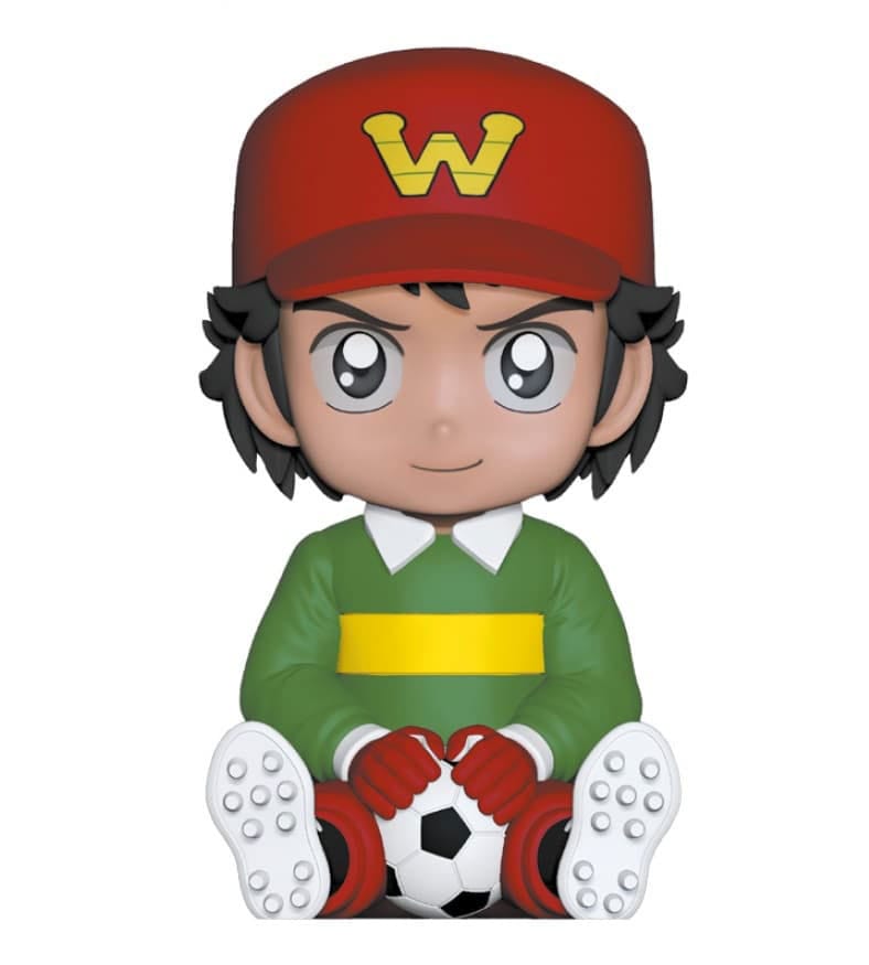 MADE TO ORDER Captain Tsubasa Coin Bank Genzo Wakabayashi
